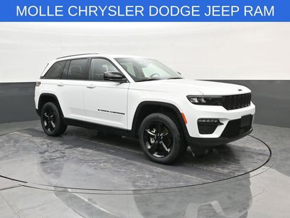 Used 2023 Jeep Grand Cherokee Limited w/ Black Appearance Package