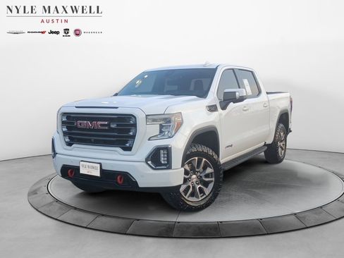 Used 2021 GMC Sierra 1500 AT4 w/ AT4 Premium Package AWD/4WD image 1