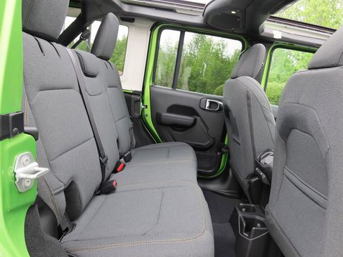 New 2025 Jeep Wrangler Unlimited Sport AWD/4WD image 13