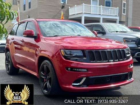 Used 2015 Jeep Grand Cherokee SRT w/ Trailer Tow Group IV AWD/4WD image 3