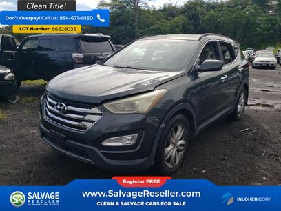 Used 2013 Hyundai Santa Fe Sport 2.0T