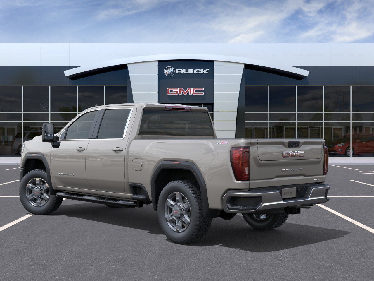 New 2026 GMC Sierra 2500 SLE w/ SLE Value Package; AWD/4WD image 3