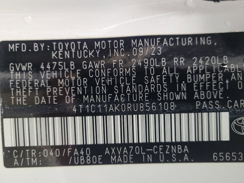Used 2024 Toyota Camry LE FWD image 33
