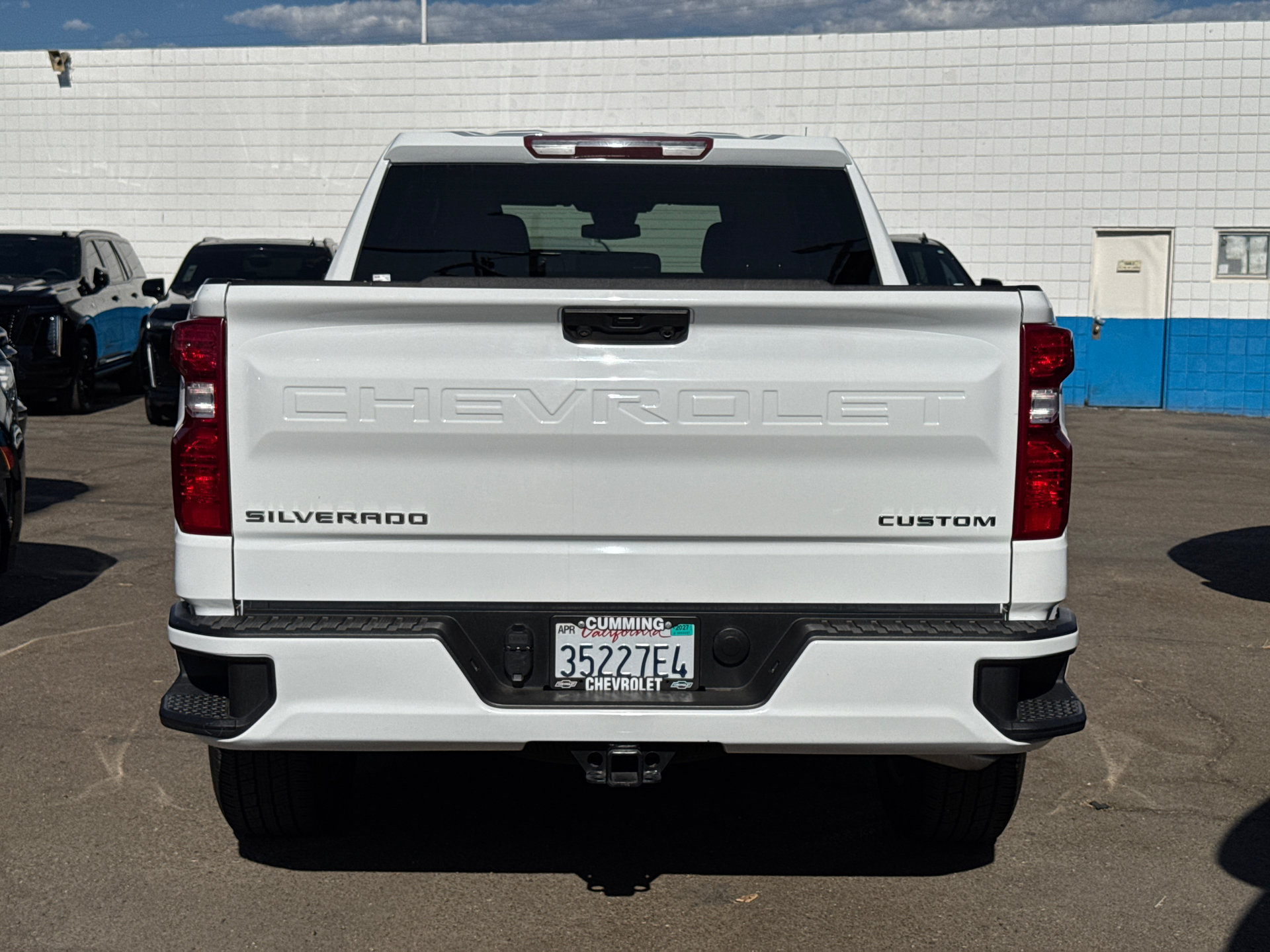 Used 2025 Chevrolet Silverado 1500 Custom RWD image 10