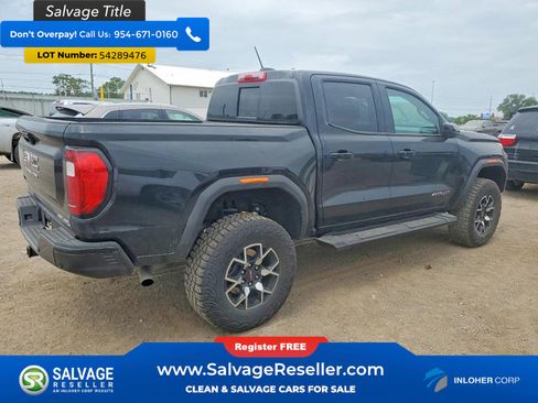 Used 2024 GMC Canyon AT4X AWD/4WD image 4