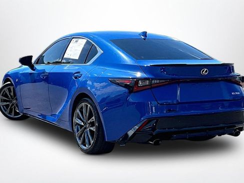 Used 2023 Lexus IS 350 F Sport w/ Memory Package RWD image 5