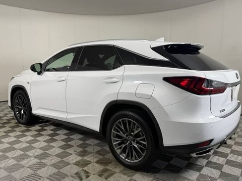 Used 2021 Lexus RX 350 F Sport AWD/4WD image 4