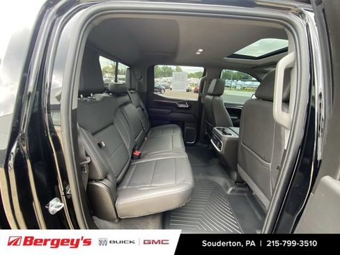 Certified 2022 Chevrolet Silverado 1500 LTZ w/ LTZ Premium Package AWD/4WD image 31