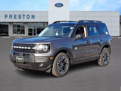 New 2025 Ford Bronco Sport Outer Banks