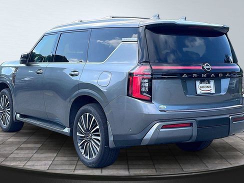 Certified 2025 Nissan Armada Platinum Reserve AWD/4WD image 3