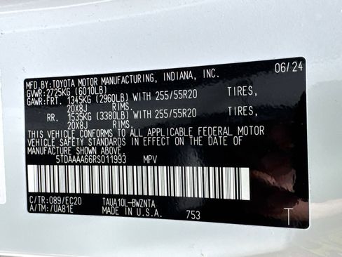 Used 2024 Lexus TX 350 FWD w/ Cold Weather Package image 33