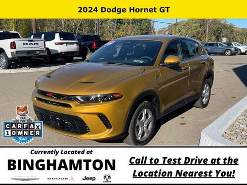 Used 2024 Dodge Hornet GT w/ Cold Weather Group AWD/4WD image 3