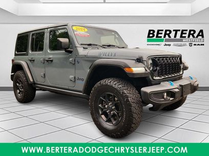 Used 2024 Jeep Wrangler Unlimited