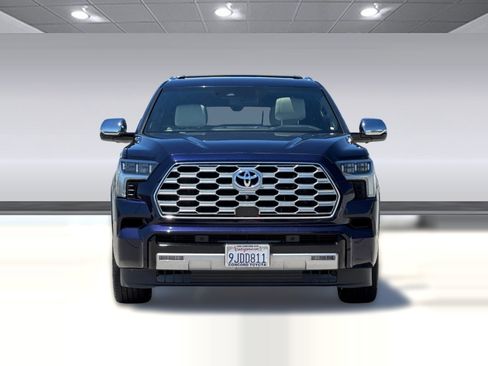 Certified 2023 Toyota Sequoia Capstone AWD/4WD image 5