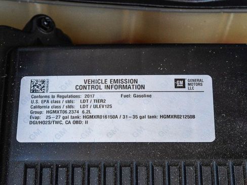 Used 2017 Chevrolet Silverado 1500 LTZ w/ LTZ Plus Package image 29