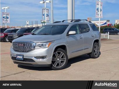 Used 2019 GMC Acadia Denali
