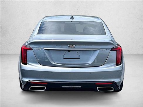 Certified 2024 Cadillac CT5 Luxury RWD image 4