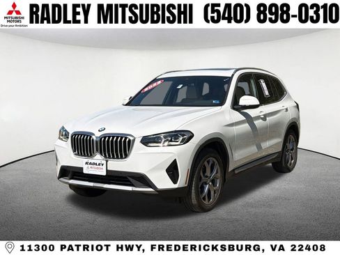 Used 2022 BMW X3 xDrive30i w/ Convenience Package w/ZPA AWD/4WD image 1