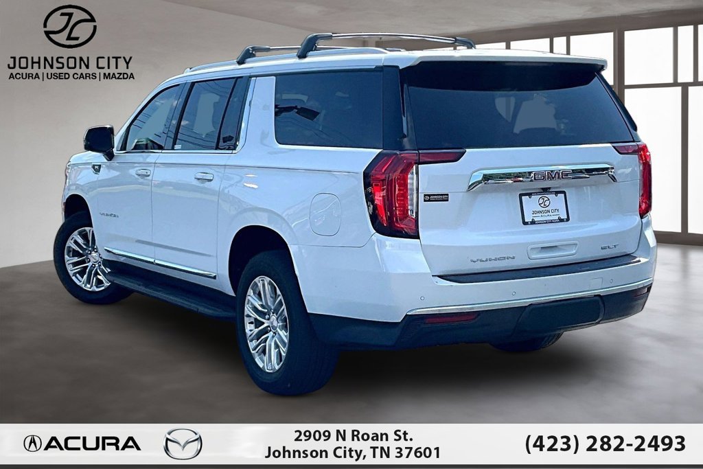 Used 2022 GMC Yukon XL SLT w/ SLT Premium Package AWD/4WD image 13