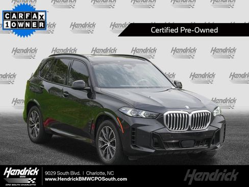 Certified 2024 BMW X5 sDrive40i w/ M Sport Package RWD image 1
