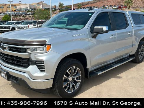 Used 2022 Chevrolet Silverado 1500 LT w/ LPO, Dark Essentials Package AWD/4WD image 1
