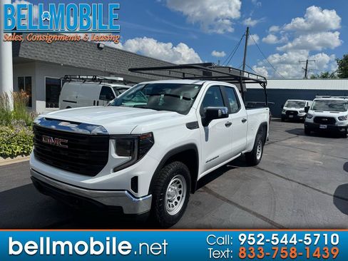 Used 2022 GMC Sierra 1500 Pro w/ 1SA Safety Plus Package AWD/4WD image 1