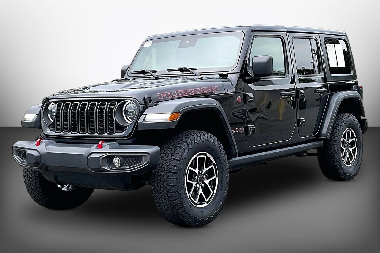 Certified 2024 Jeep Wrangler Unlimited Rubicon AWD/4WD image 4