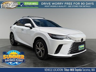 Used 2023 Lexus RX 350 Premium Plus w/ Cold Area Package