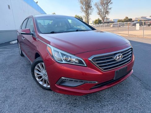 Used 2015 Hyundai Sonata Limited FWD image 4