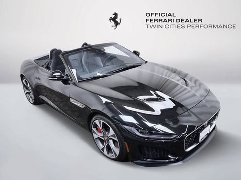 Used 2023 Jaguar F-TYPE Convertible RWD image 12