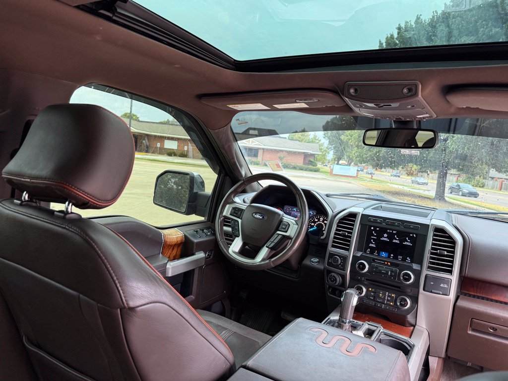 Used 2017 Ford F150 King Ranch w/ Equipment Group 601A Luxury AWD/4WD image 39
