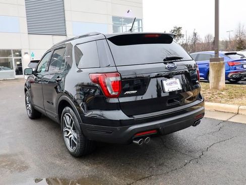 Used 2018 Ford Explorer Sport w/ Equipment Group 401A image 13