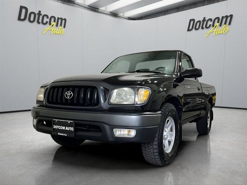 Used 2002 Toyota Tacoma 2WD Regular Cab image 3