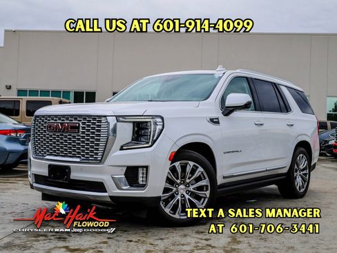 Used 2021 GMC Yukon Denali w/ Denali Ultimate Package image 1