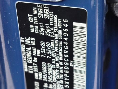 Used 2024 Kia Telluride S w/ S Sunroof Package image 34