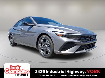 New 2025 Hyundai Elantra SEL