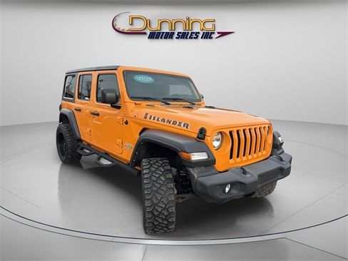 Used 2021 Jeep Wrangler Unlimited Islander image 4
