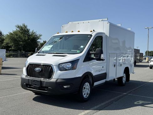 New 2025 Ford Transit 350 w/ Interior Upgrade Package RWD image 5