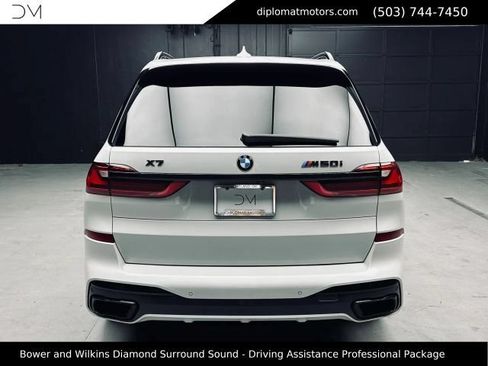 Used 2020 BMW X7 M50i AWD/4WD image 6