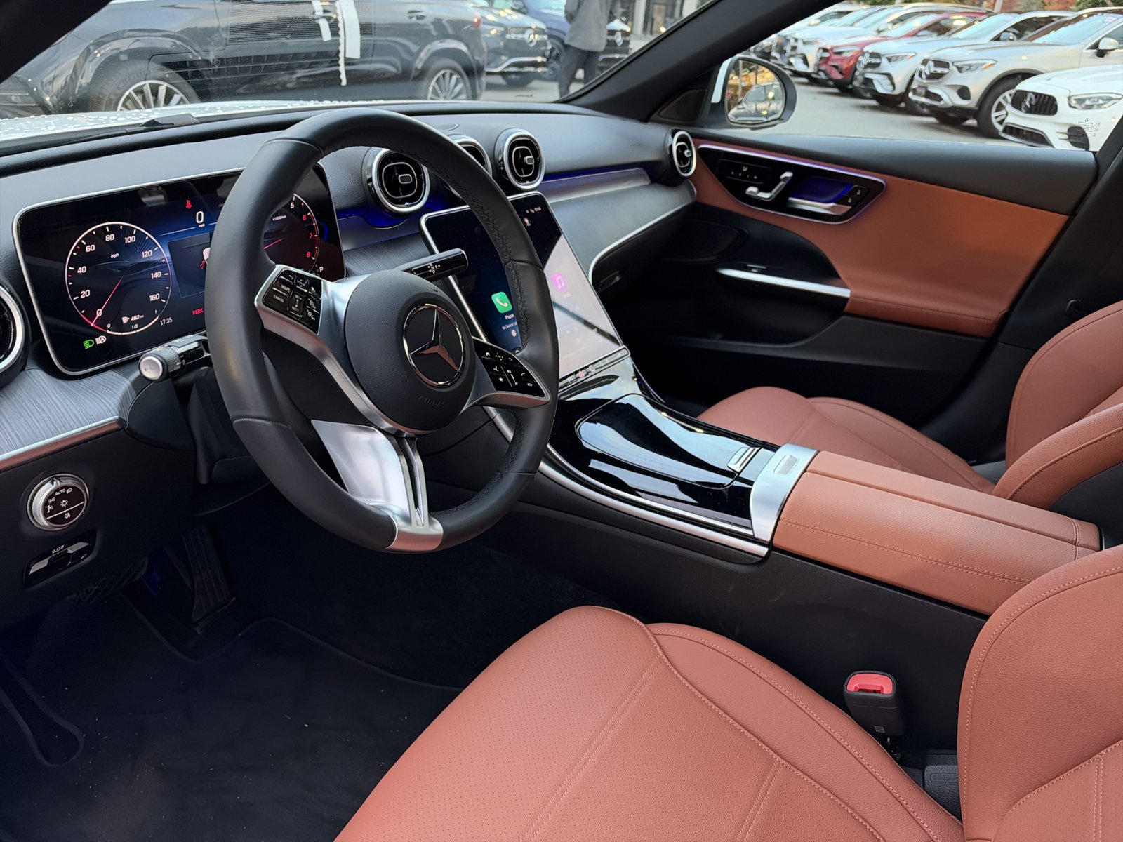 Certified 2025 Mercedes-Benz C 300 4MATIC Sedan image 14