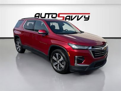 Used 2022 Chevrolet Traverse LT w/ LT Premium Package