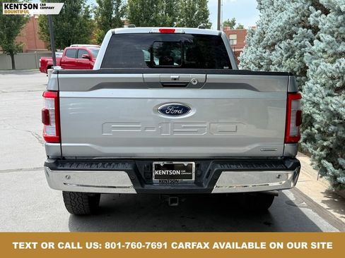 Used 2023 Ford F150 Lariat w/ FX4 Off-Road Package image 7
