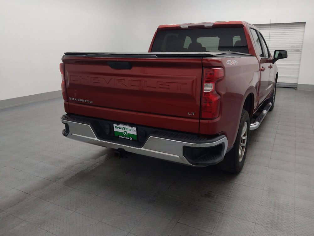 Used 2022 Chevrolet Silverado 1500 LT AWD/4WD image 7