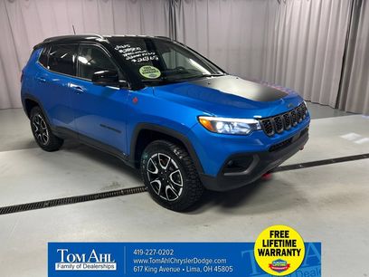 Used 2025 Jeep Compass Trailhawk w/ Trailhawk Elite Group