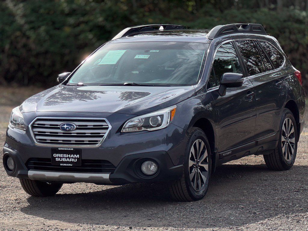Used 2017 Subaru Outback 2.5i Limited w/ Popular Package #5 AWD/4WD image 3