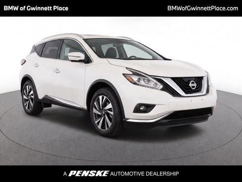 Used 2018 Nissan Murano Platinum FWD image 1