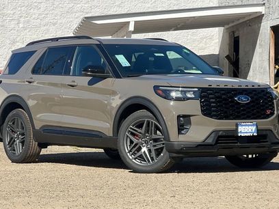 New 2026 Ford Explorer ST w/ Sun And Sound Package