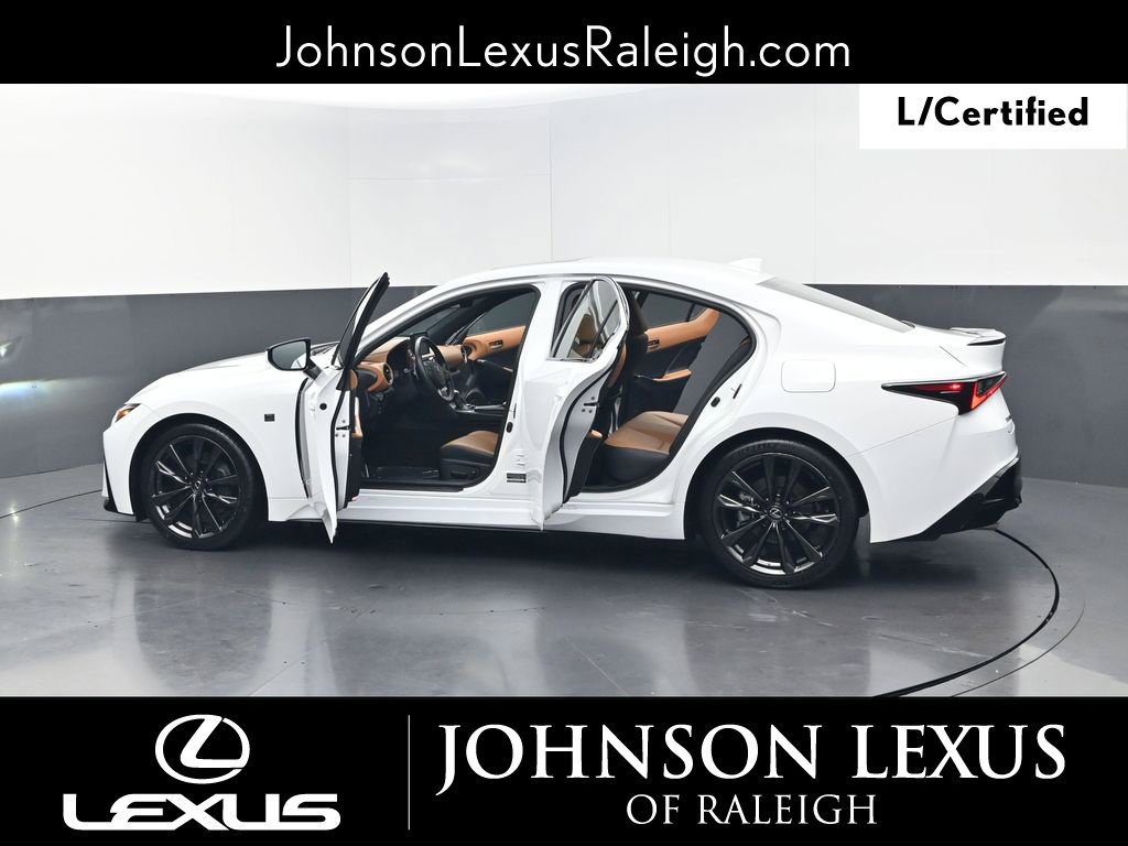 Certified 2025 Lexus IS 350 F Sport RWD image 39