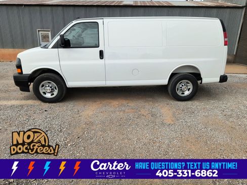 New 2025 Chevrolet Express 2500 w/ Driver Convenience Package RWD image 5