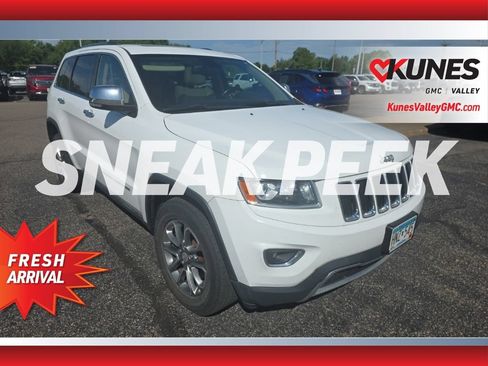Used 2014 Jeep Grand Cherokee Limited AWD/4WD image 1